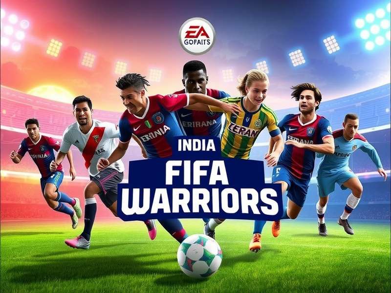 India FIFA Dynamo Warriors Game Cover